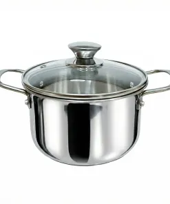 Bộ Nồi 3 Món Inox Cao Cấp 430 Thân Bầu 12 Bộ Nồi 3 Món Inox Cao Cấp 430 Thân Bầu -5