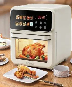 Lò Nướng 25L Đa Chức Năng Hơi Nước Nướng Đối Lưu 20 Lò Nướng 25L