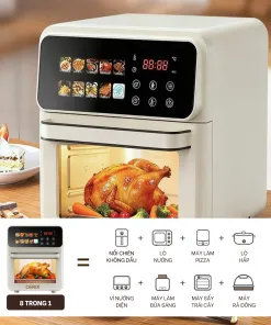 Lò Nướng 25L Đa Chức Năng Hơi Nước Nướng Đối Lưu 18 Lò Nướng 25L-5