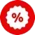 Icon percent